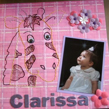 Clarissa - 6 months