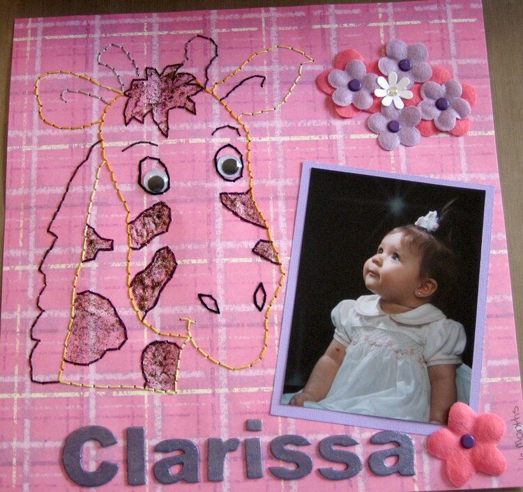 Clarissa - 6 months