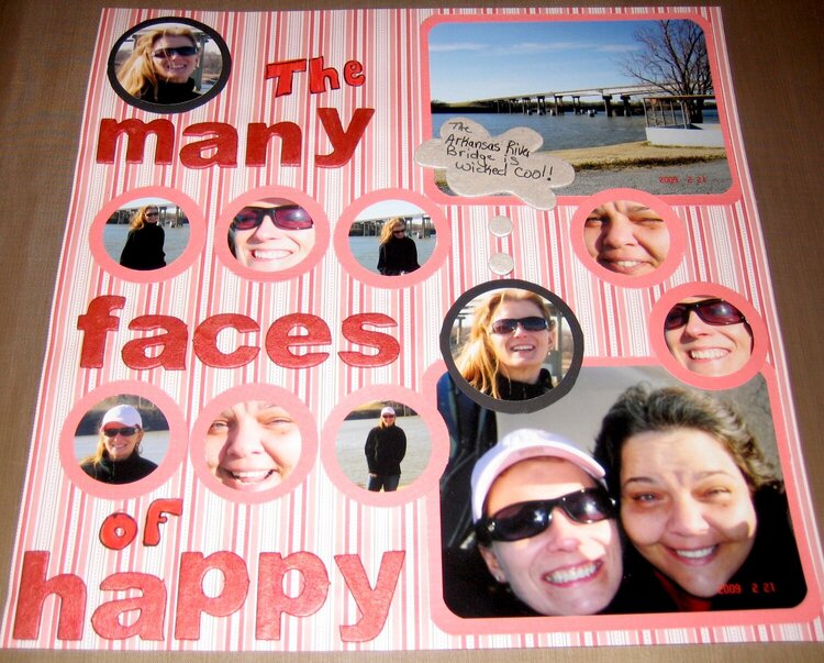 The Many Faces Of Happy