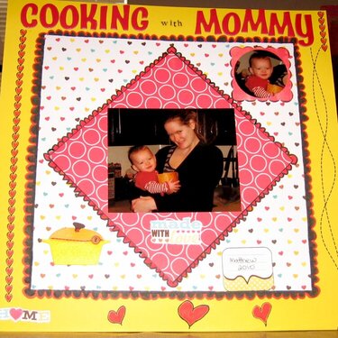 cooking with mommy