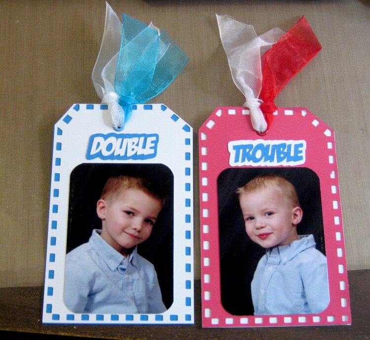 double trouble tags