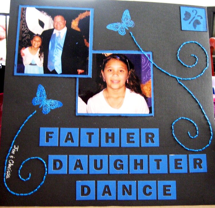 father daughter dance