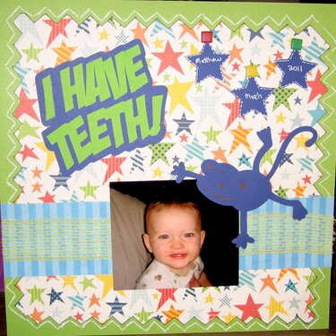 I Have Teeth!