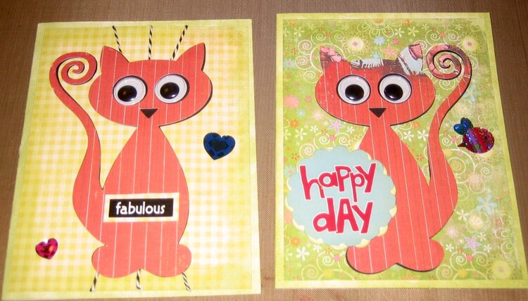 kitty cards