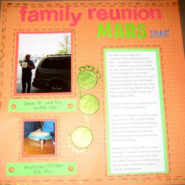 Mars Family Reunion - page 1