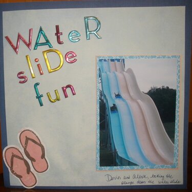 Water Slide Fun