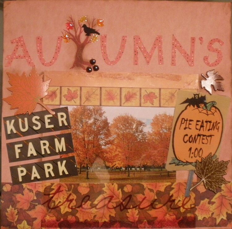 Autumn&#039;s Treasure