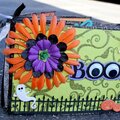 Boo Halloween Mini Book