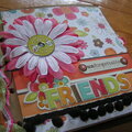 Friends Paper Bag Album