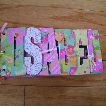Isabel&#039;s name book