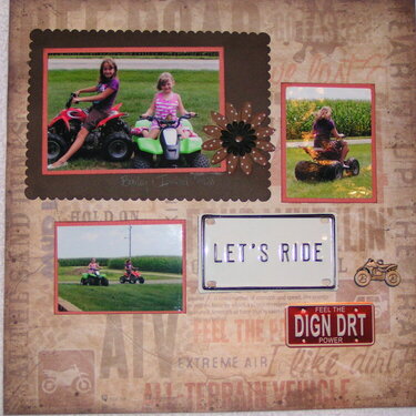 Let&#039;s Ride