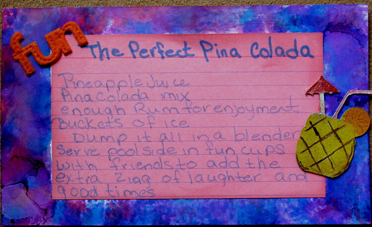The Perfect Pina Colada