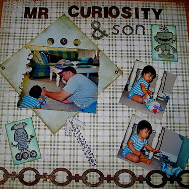 Mr. Curiosity &amp; son