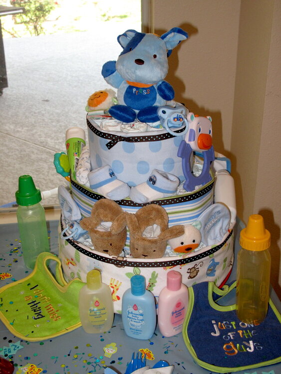 Diaper cake