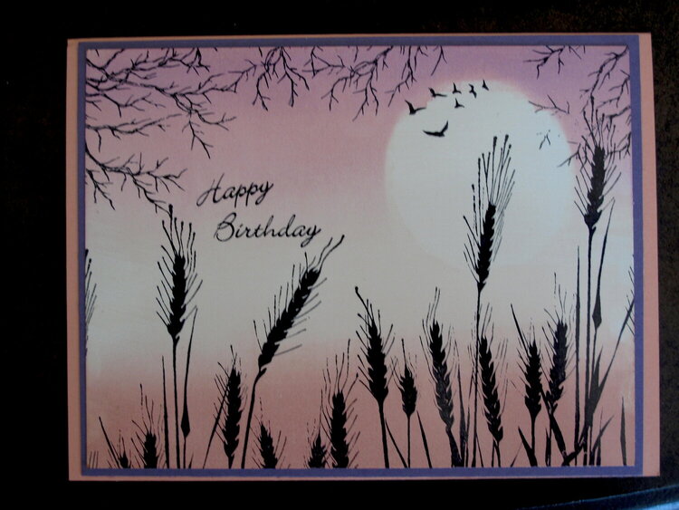 Birthday card