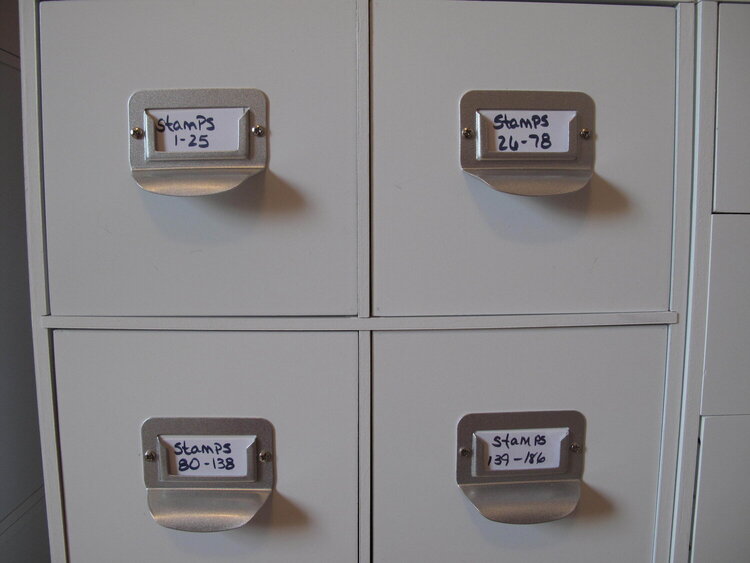 Jetmax stamp storage