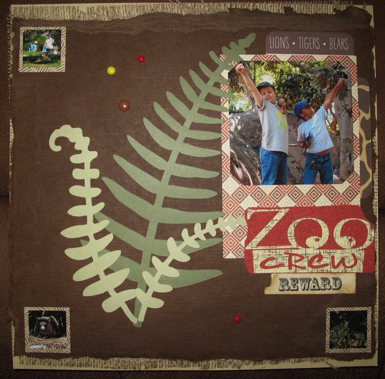 Left side, Zoo Crew