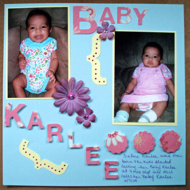 Baby Karlee