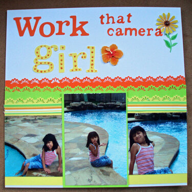Work that camera girl!