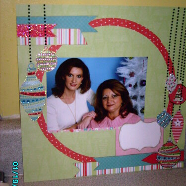 Courtney and me (Christmas 2007)