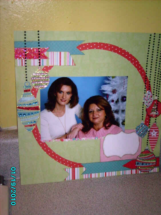 Courtney and me (Christmas 2007)