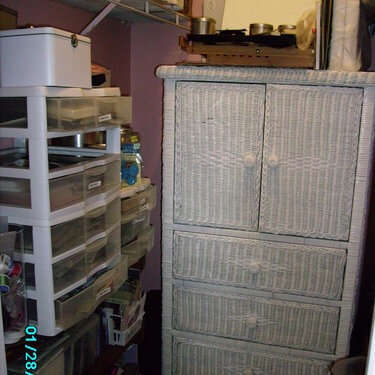 Scrapbook Room (Closet)
