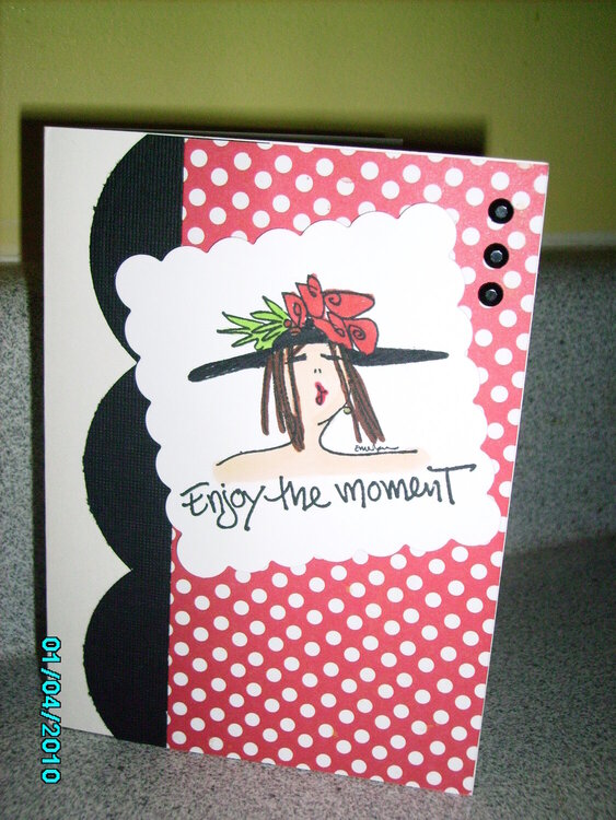 Enjoy the Moment Card