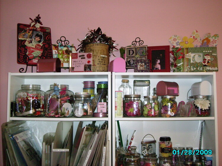 Scrapbook Room - Alter Items displayed