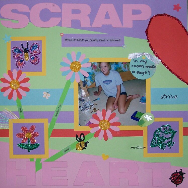 Scrap Your Heart Out pg1