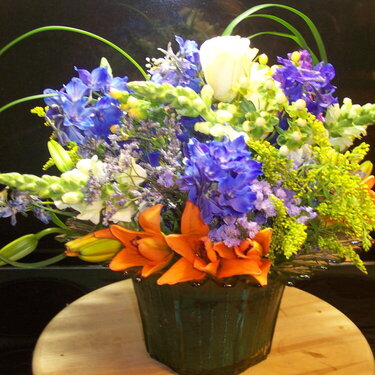 View Two of Compact bouquet