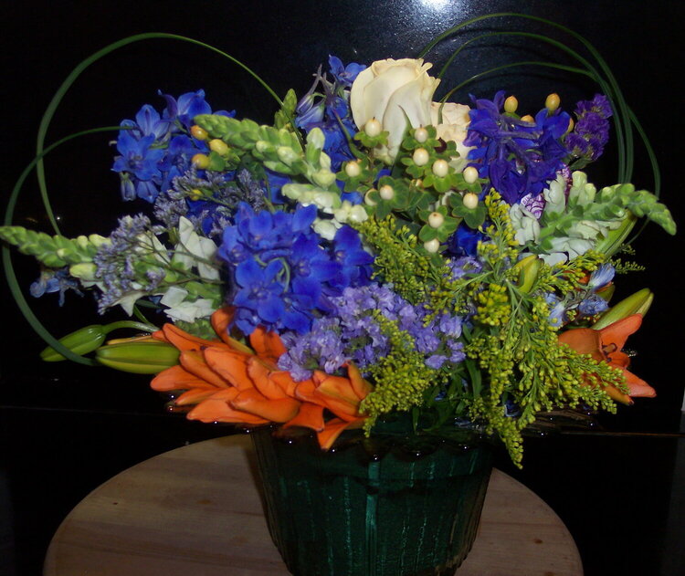 View One of Compact Bouquet