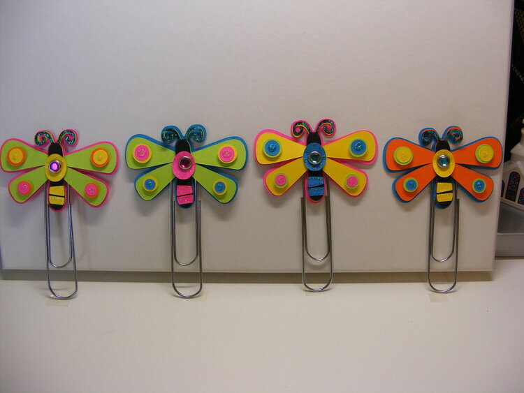 Butterfly Bookmarks