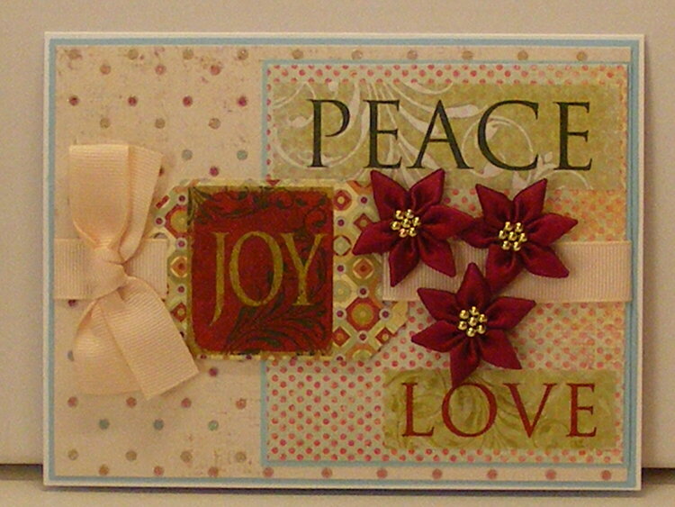 Peace, Love and Joy