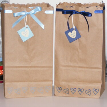 Gift with Purchase Bags