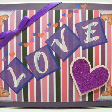 Purple Valentine