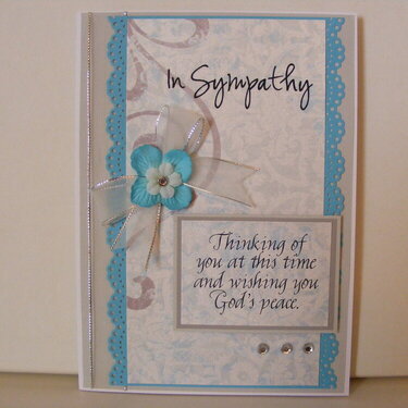 Sympathy Card