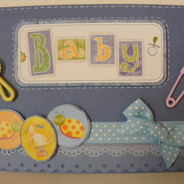 Boy or Girl Baby Card