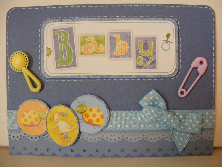 Boy or Girl Baby Card