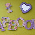 Scrapbooking Sign