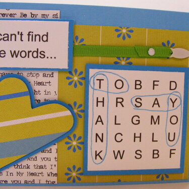 Word search Thank You
