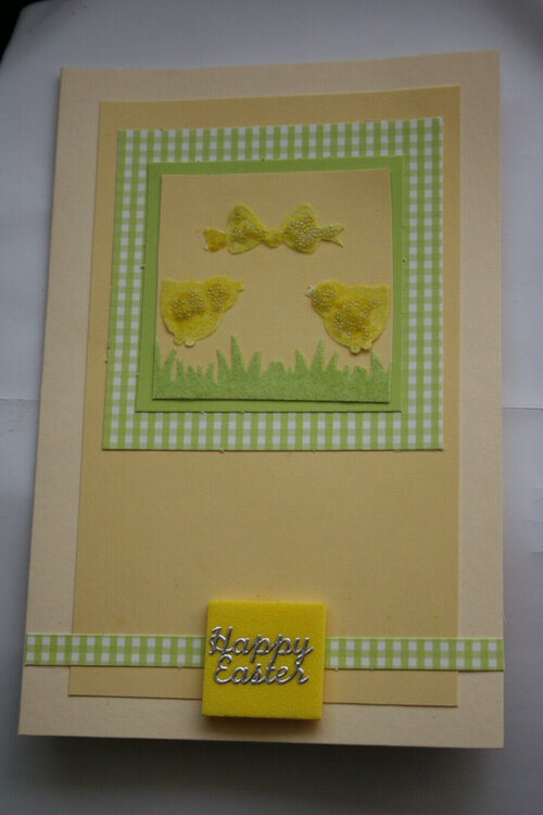 Easter card that went wrong