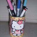 Hello Kitty Pen Holder