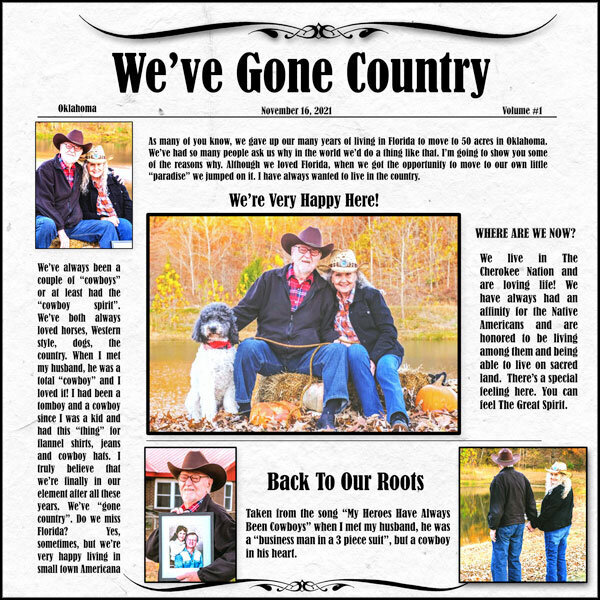 We&#039;ve Gone Country
