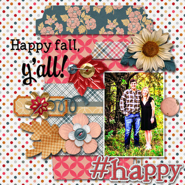 Happy Fall Y&#039;All