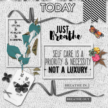 Today - Just Breathe