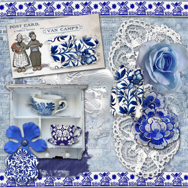 Favorite Blue and White Pottery
