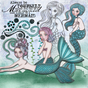 Fiddlette Mermaid Tales