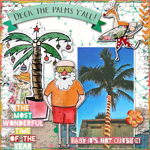 Deck The Palms Y&#039;All