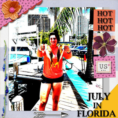 July in Florida
