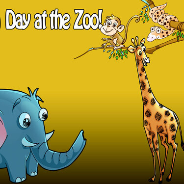 A day at the zoo 1